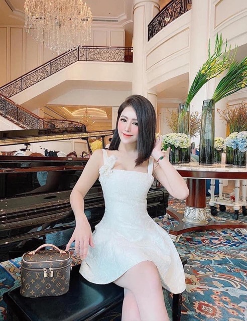 ❤️ĐẦM GẤM 2 DÂY#210k