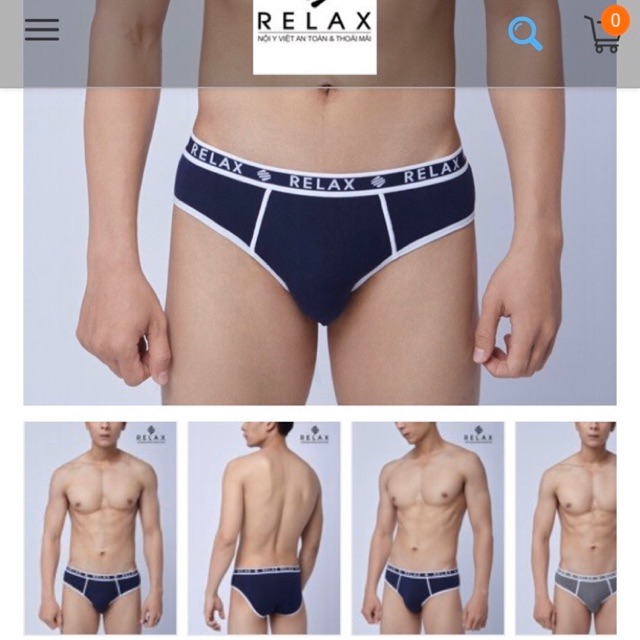 Quần lót nam Relax