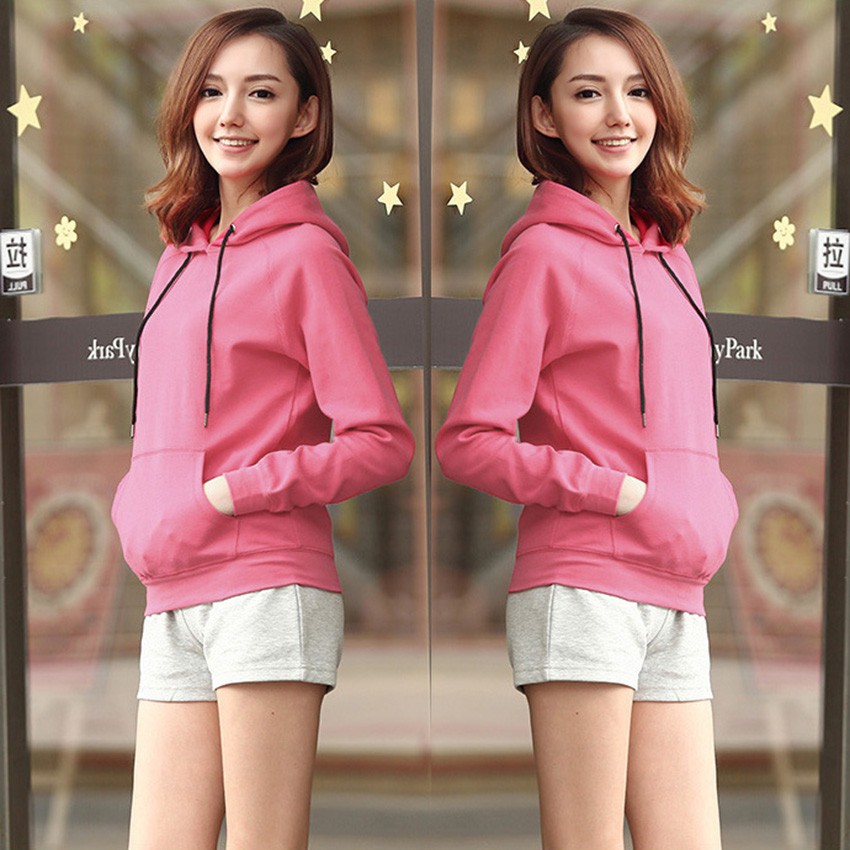 Áo Hoodie Trơn AO TOP NU 800050 | BigBuy360 - bigbuy360.vn