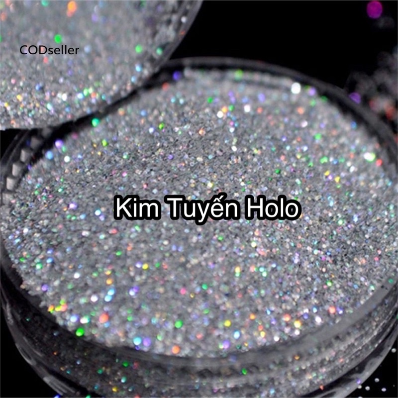 Kim tuyến nhiều màu 10gr - Nguyên liệu làm slime