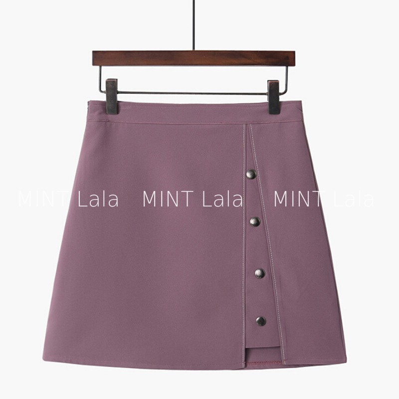 Chân Váy Mặc Đi Làm Hàng Cúc Trước Lịch Sự - Có Size Lớn | BigBuy360 - bigbuy360.vn