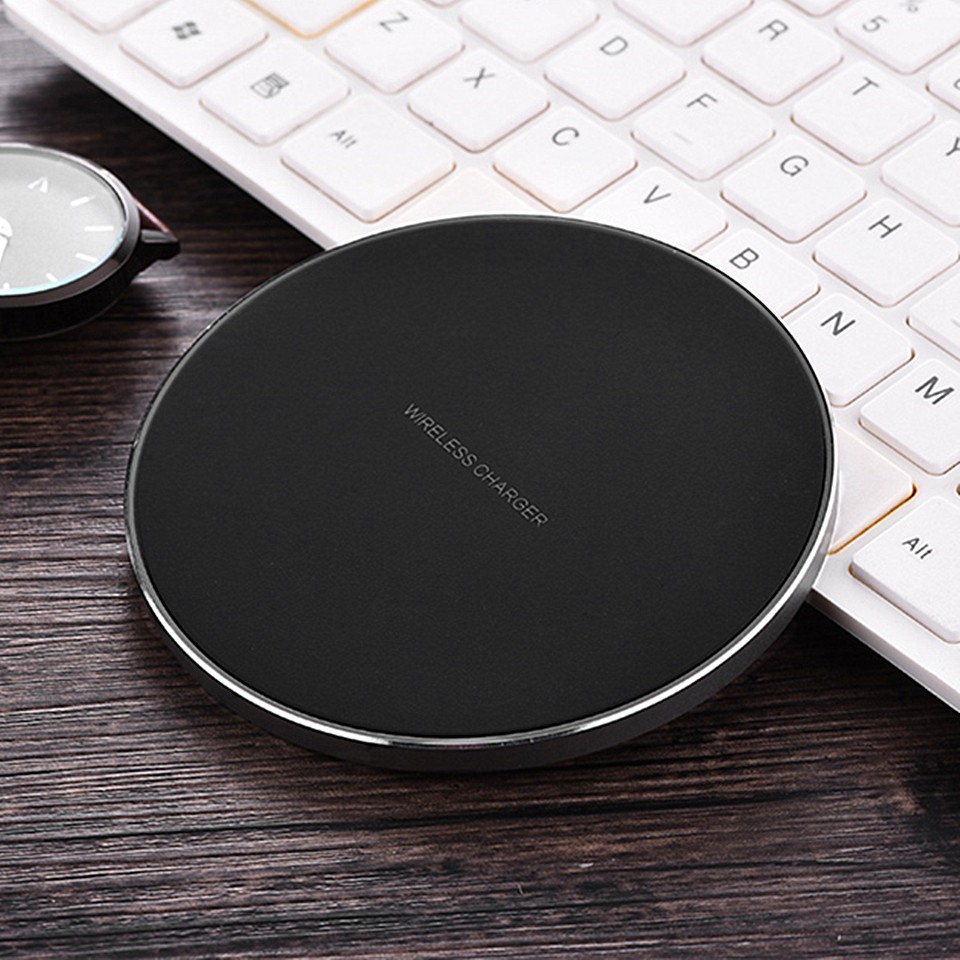 Đế Sạc Nhanh Không Dây Qi 0 Cho iPhone 8 / 8 Plus / X / 11 Pro Max Samsung S8 S7 XS