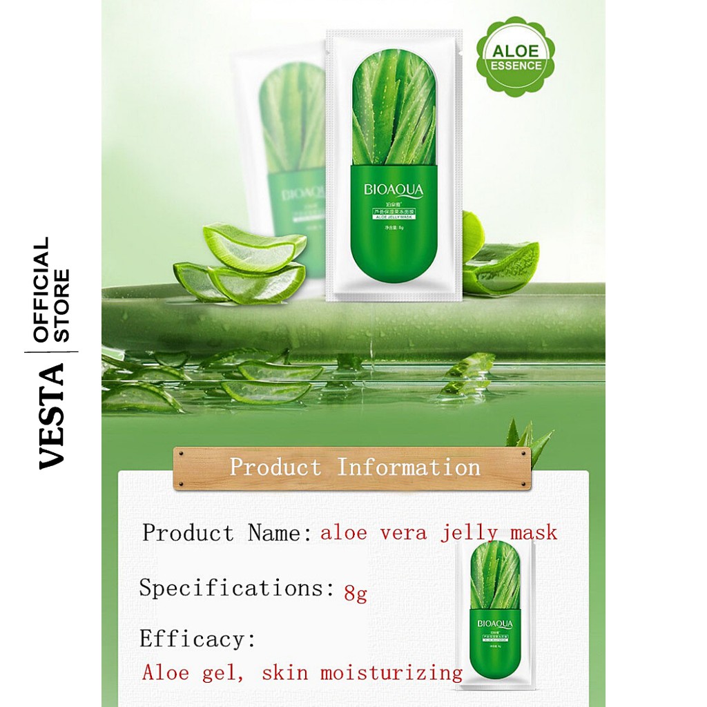 Mặt nạ ngủ jelly viên thuốc  - mask thạch dưỡng da cấp ẩm bioaqua | BigBuy360 - bigbuy360.vn