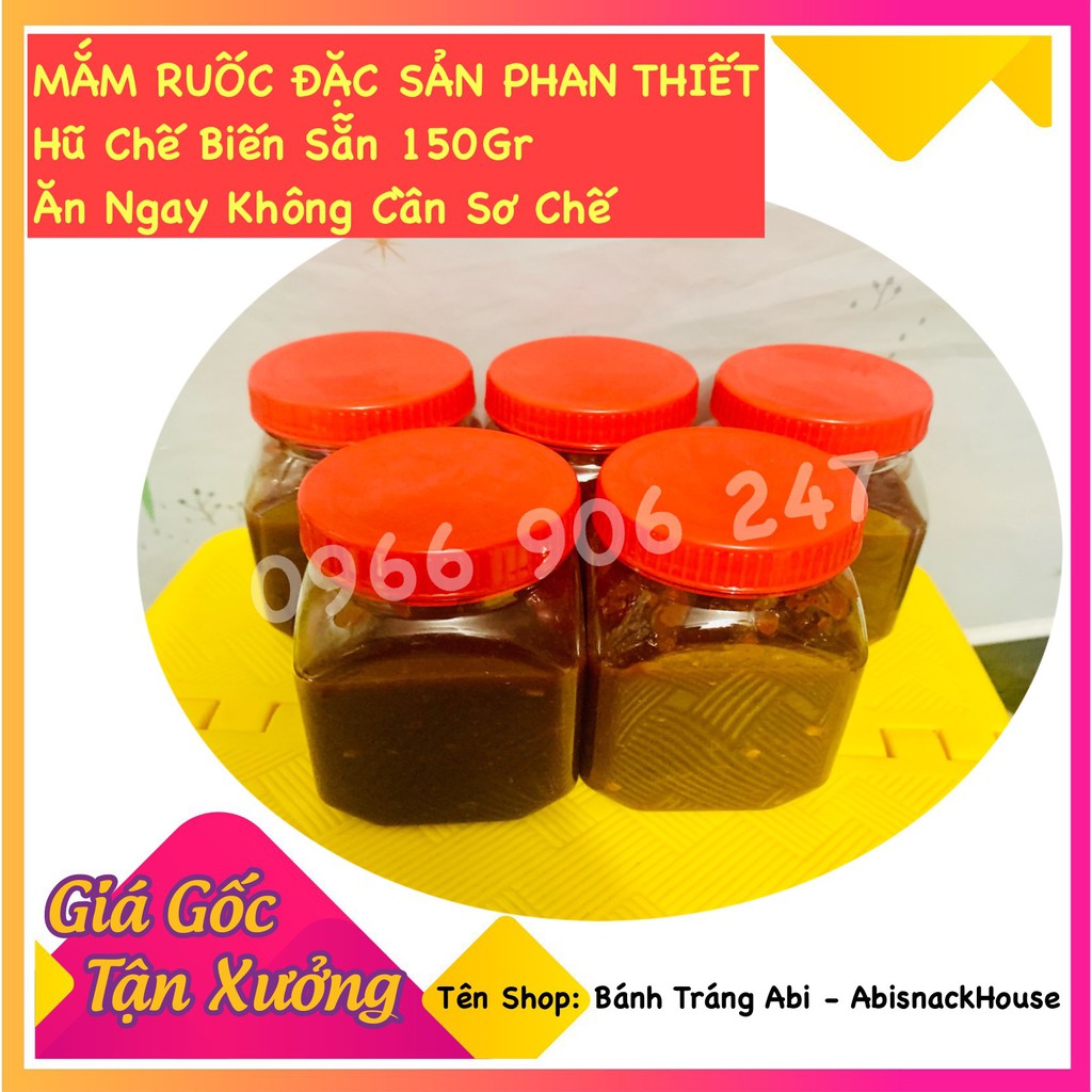 MẮM RUỐC XÀO ME PHAN THIẾT CHẾ BIẾN SẴN LOẠI 1 ĐẶC SẢN  - MUA 2 TẶNG QUÀ [ DEAL HOT]