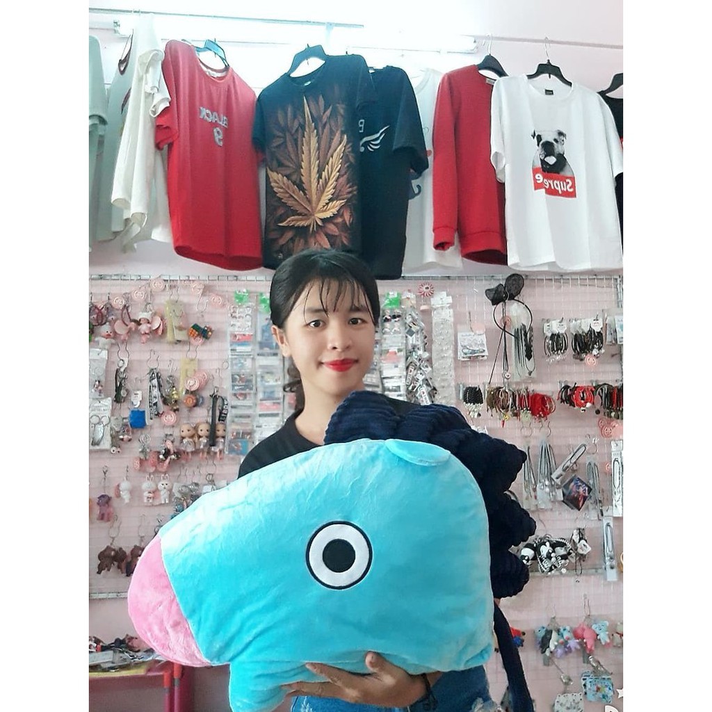 Gấu Bông BT21 Mang 45 cm - BTS Jhope