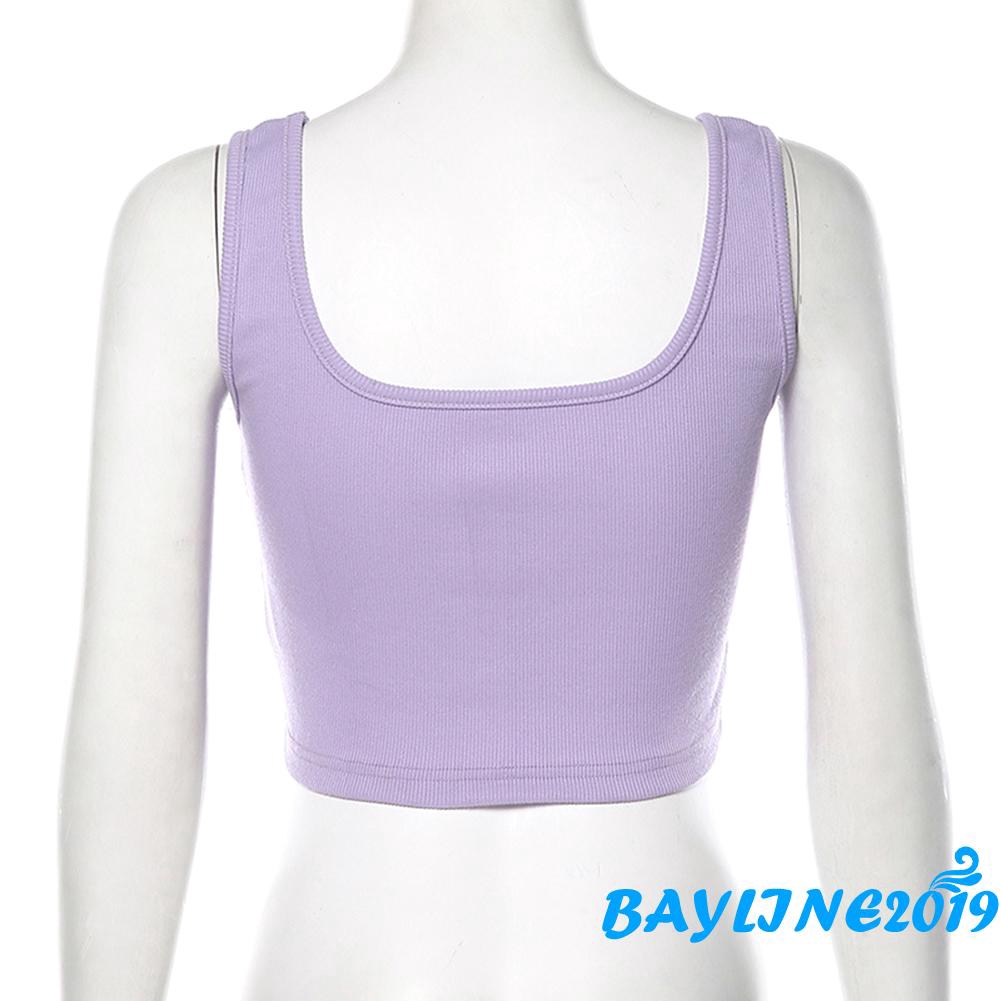 Áo ba lỗ dáng ôm thời trang cho nữ