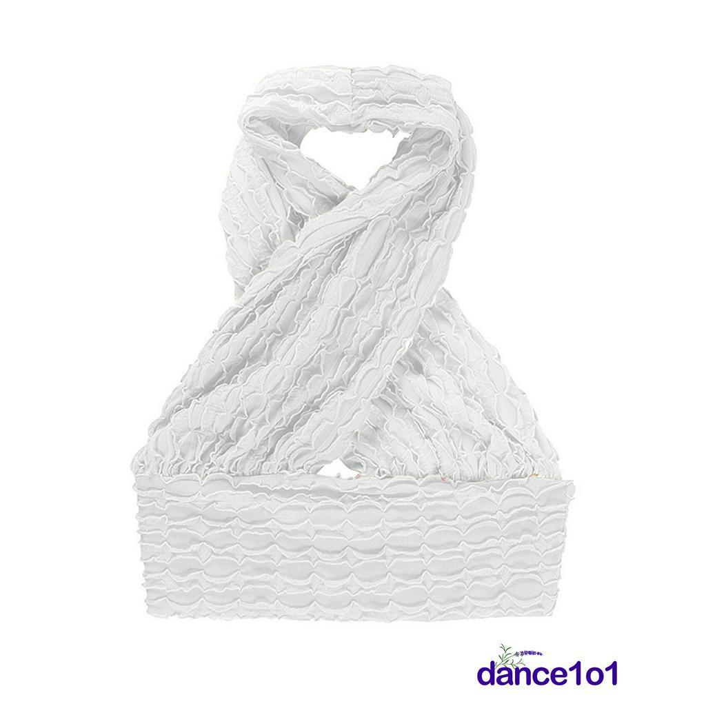 Áo dây hở lưng màu trơn thời trang dành cho nữ