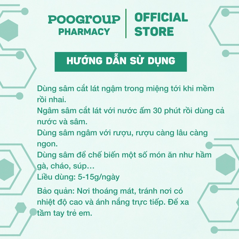 Củ nhân sâm Wisconsin Hoa Kỳ – Nguyên Củ Green Plus