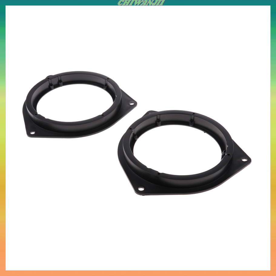 Bộ 2 Vòng Đệm Loa Âm Thanh Cho Toyota Camry Corolla Carola F3 6.5 &quot;