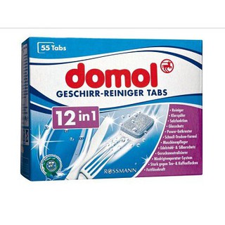 VIÊN RỬA BÁT DOMOL CHUYÊN DỤNG CHO MÁY RỬA BÁT