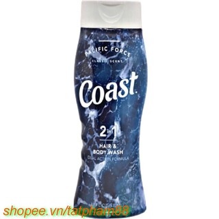 Sữa Tắm 532Ml Coast 2 Trong 1 Coast Hair & Body Wash Classic Scent, tatpham88 Chất Lượng Tạo Nên Niềm Tin.