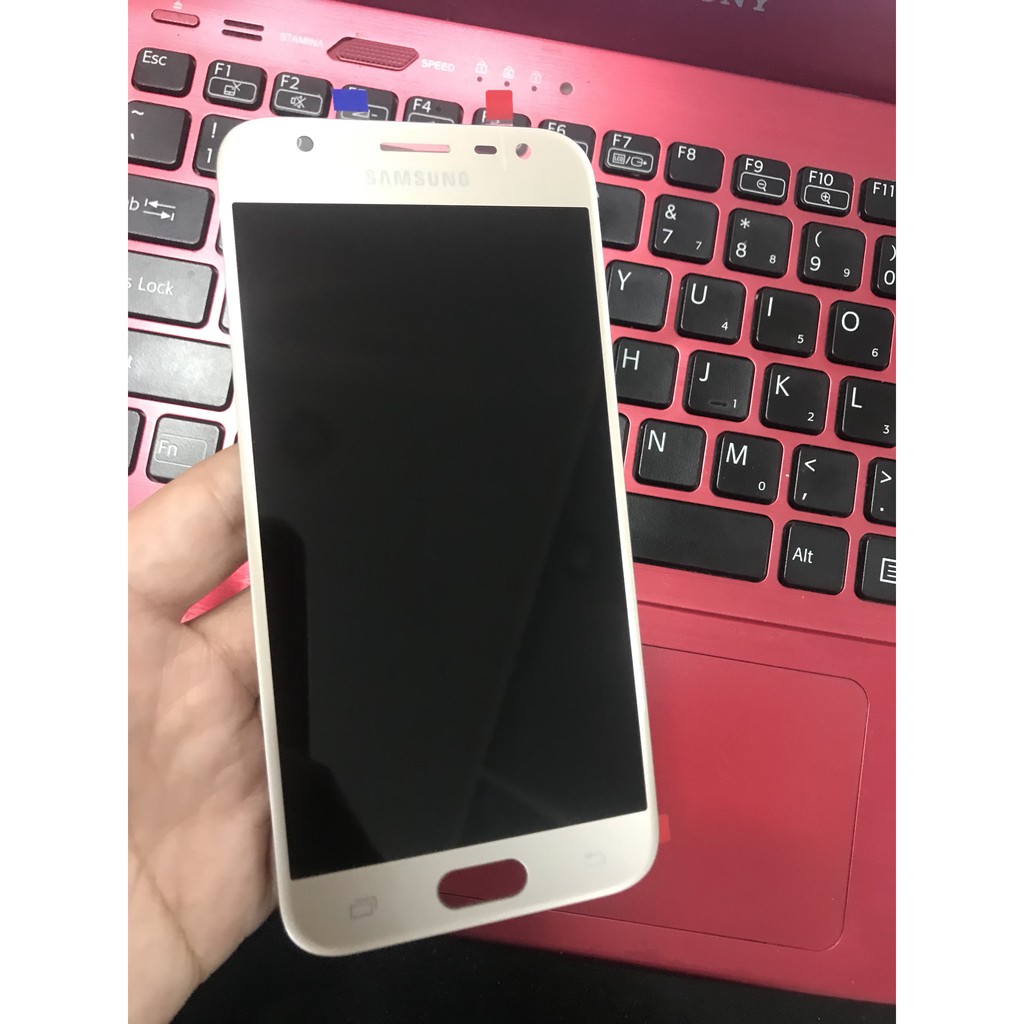 màn hình samsung J3 pro /J330 màu vàng zin hãng