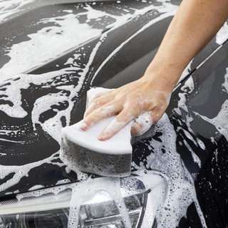 Bọt biển rửa xe tạo siêu bọt từ Đức Sonax Multi Sponge