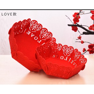 Khay đựng mứt kẹo cưới