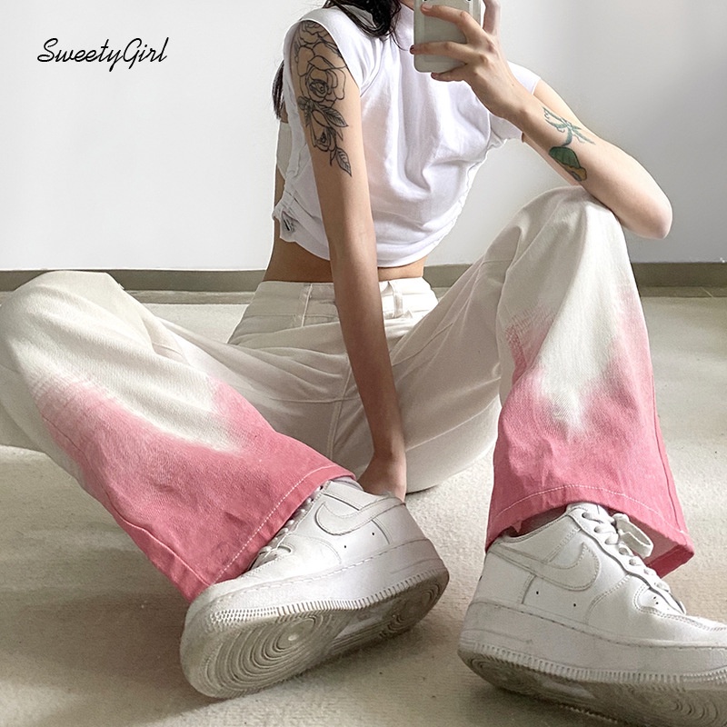 Quần Jean Dài Lưng Cao Dáng Ôm Màu Sắc Trơn Thời Trang Cho Nữ