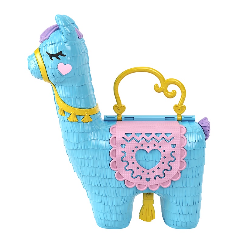 Đồ Chơi Polly Pocket Và Bữa Tiệc Bất Ngờ Cùng Llama HHX73