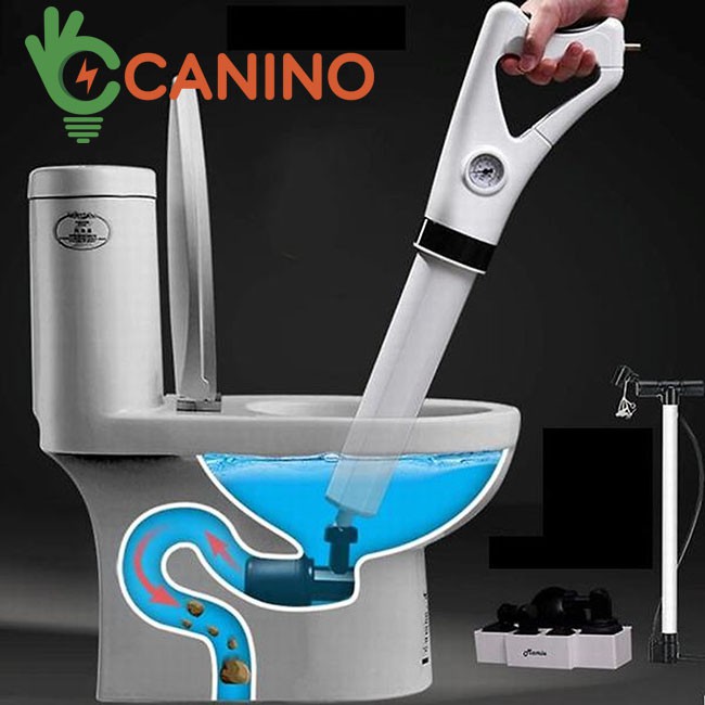 Dụng Cụ Thông Tắc Bồn Cầu FREESHIP Thông Tắc Cống Thoát canino Cao Cấp