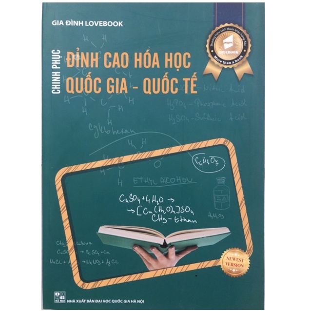 Sách - Chinh phục Đỉnh cao hoá học quốc gia quốc tế (Phần Bài tập)