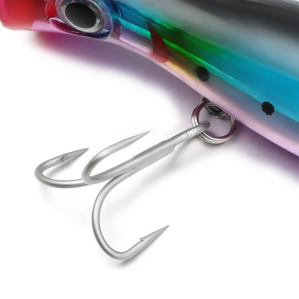 MUVAKO Mồi Câu Cá Nhân Tạo Bằng Nhựa Cứng 6 Màu