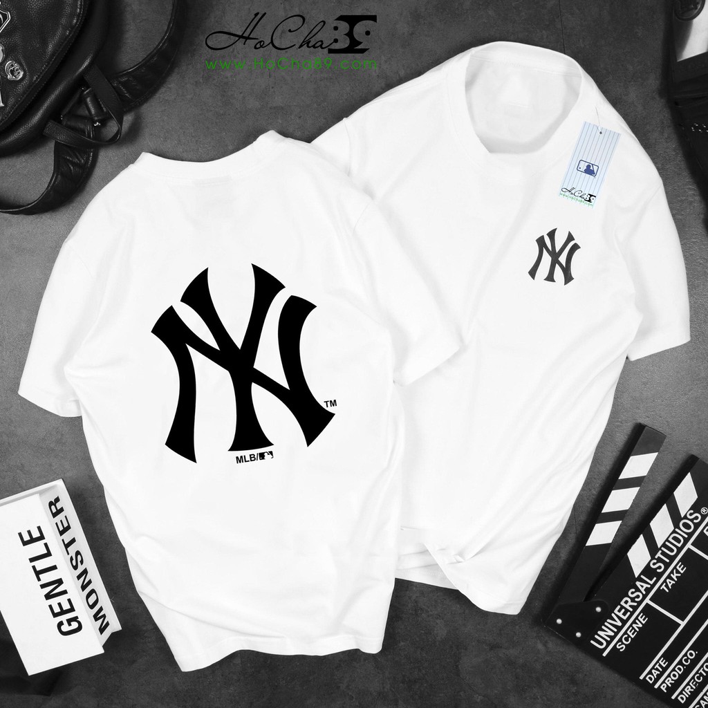 Decal- Logo Sticker Patch in nhiệt lên áo hình NY in ngực 7.5cm