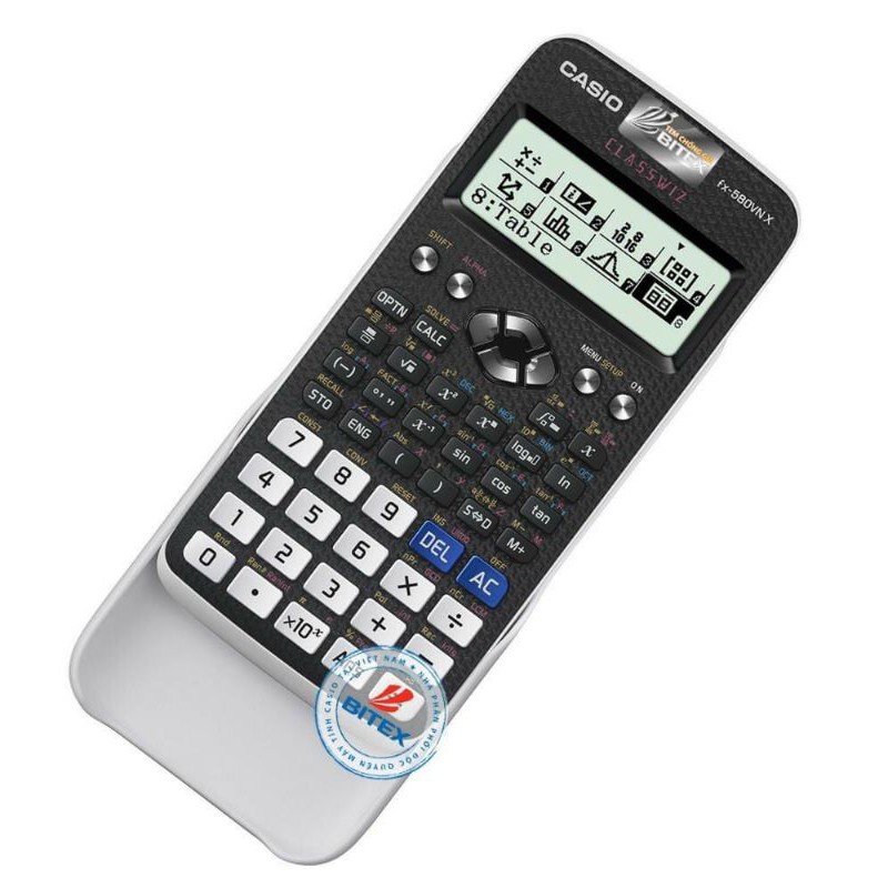 Máy Tính Casio Fx580vnx Chính Hãng Bảo Hành 7 Năm