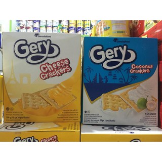 Bánh Gery vị phô mai-vị Dừa hộp 300g-(10gx30 pcs/thanh)