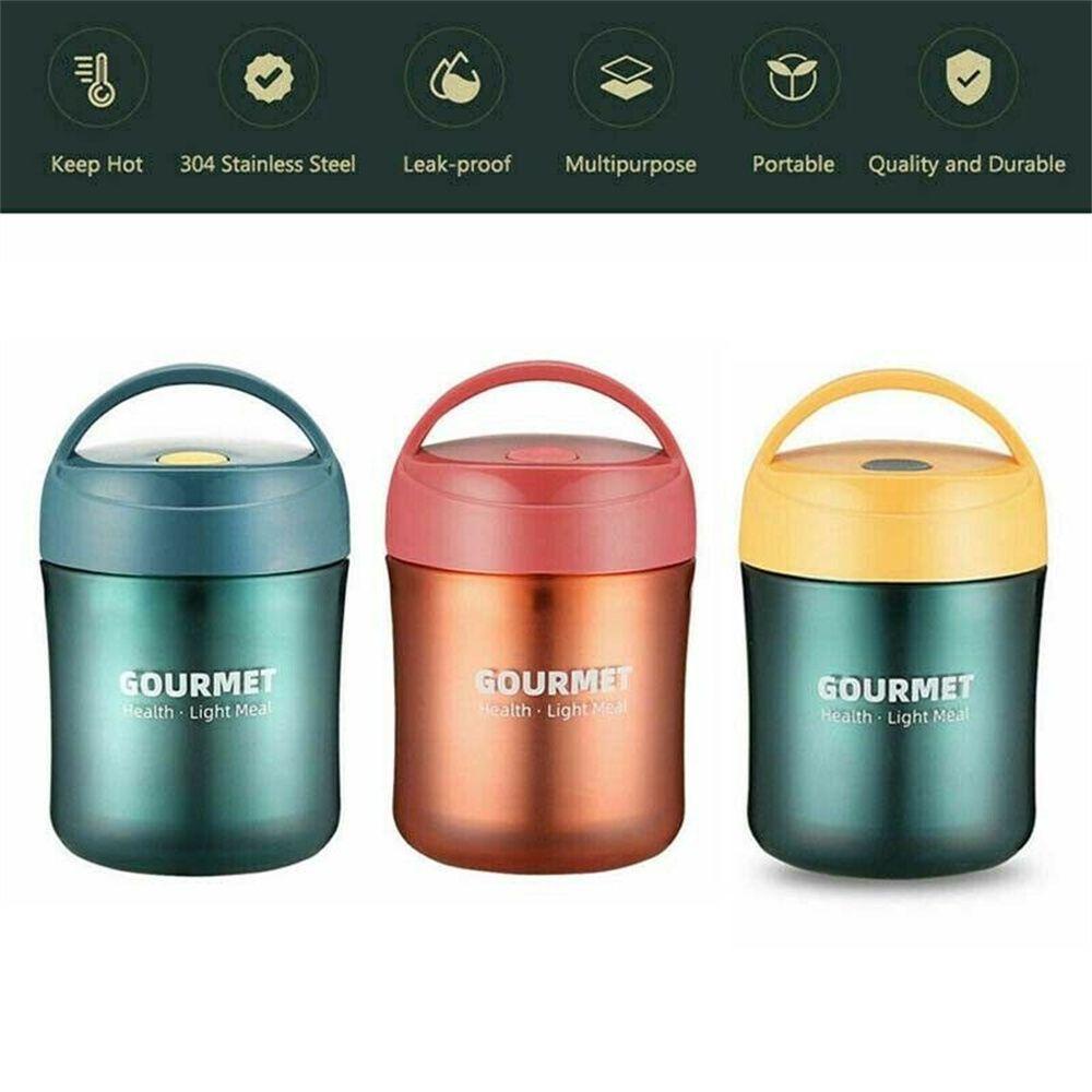 1 Hũ Đựng Canh Giữ Nhiệt Có Tay Cầm Tiện Dụng