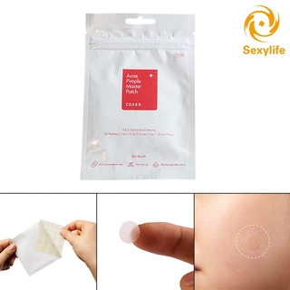 (Hàng Mới Về) Set 24 Miếng Dán Hỗ Trợ Giảm Mụn Cosrx