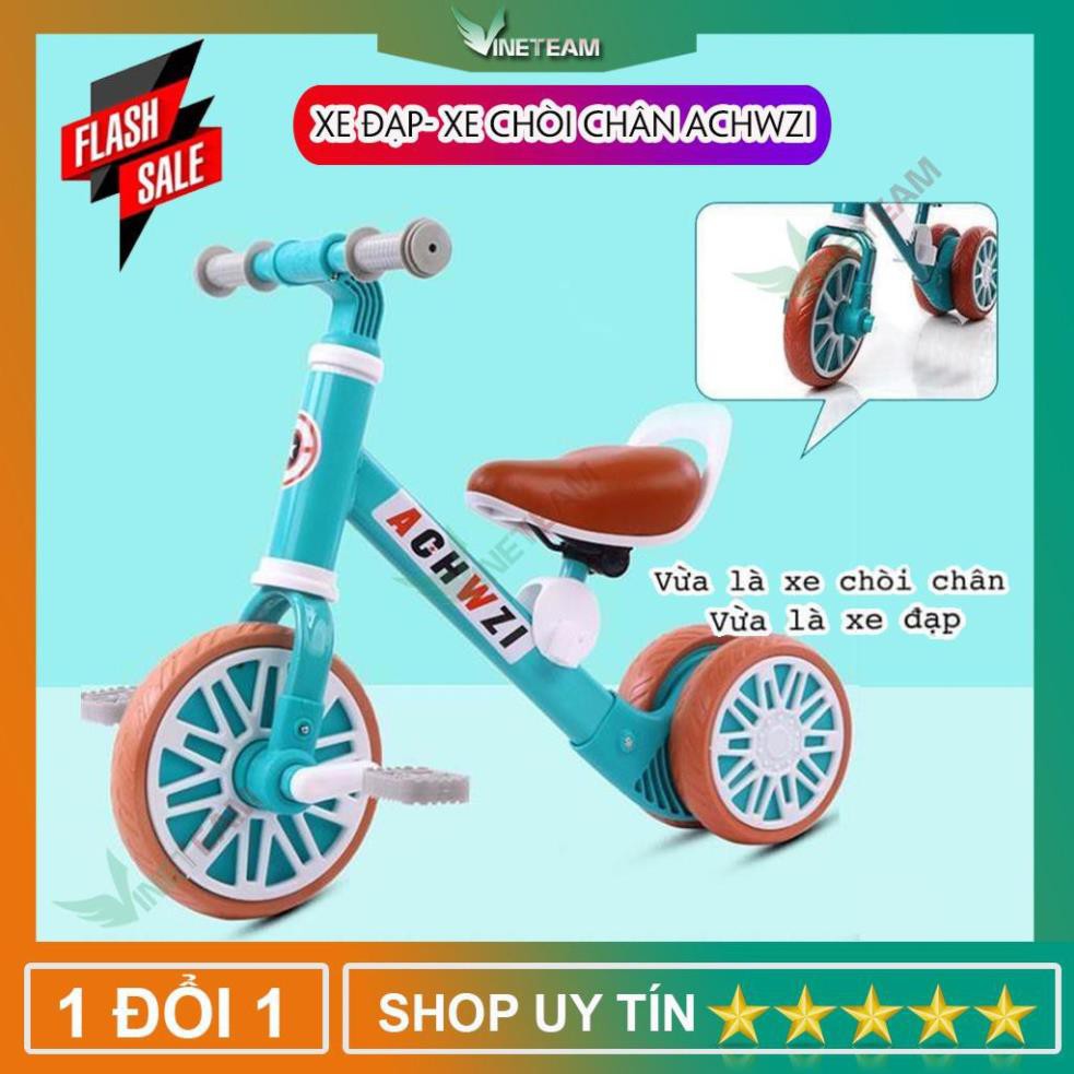 XE CHÒI CHÂN ✔XE THĂNG BẰNG 3 BÁNH KẾT HỢP XE ĐẠP✔QUÀ TẶNG CHO BÉ✔ PHIÊN BẢN NÂNG CẤP 2020 -DC4126