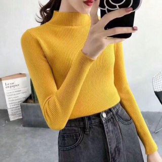 Áo Len cổ 3 phân nữ hàng chất lượng cao ( video+ảnh thật)