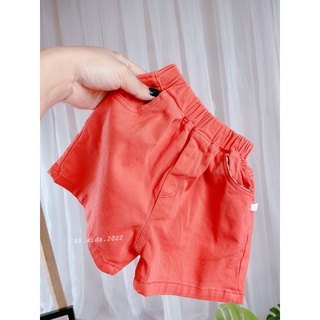 quần kaki ngắn cho bé gái