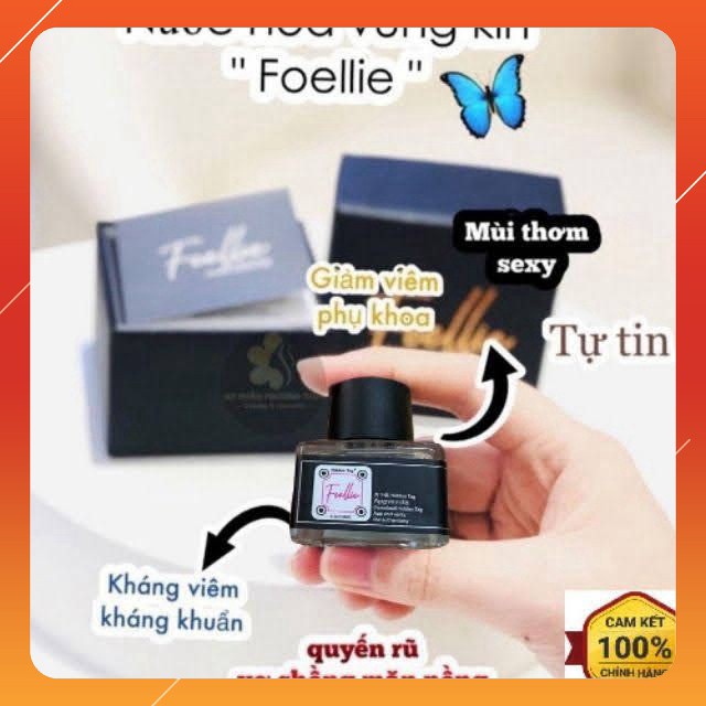 (Auth) Nước Hoa Vùng Kín Foellie Eau De Innerb Perfume Bijou Hàn Quốc VATORO | BigBuy360 - bigbuy360.vn