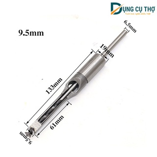 ✔️🛠 Mũi đục mộng vuông thép HSS cao cấp ✔️🛠