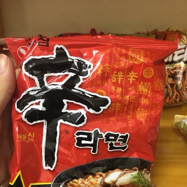 Mì cay NONGSHIM Hàn Quốc 20k/ 1 gói 120g