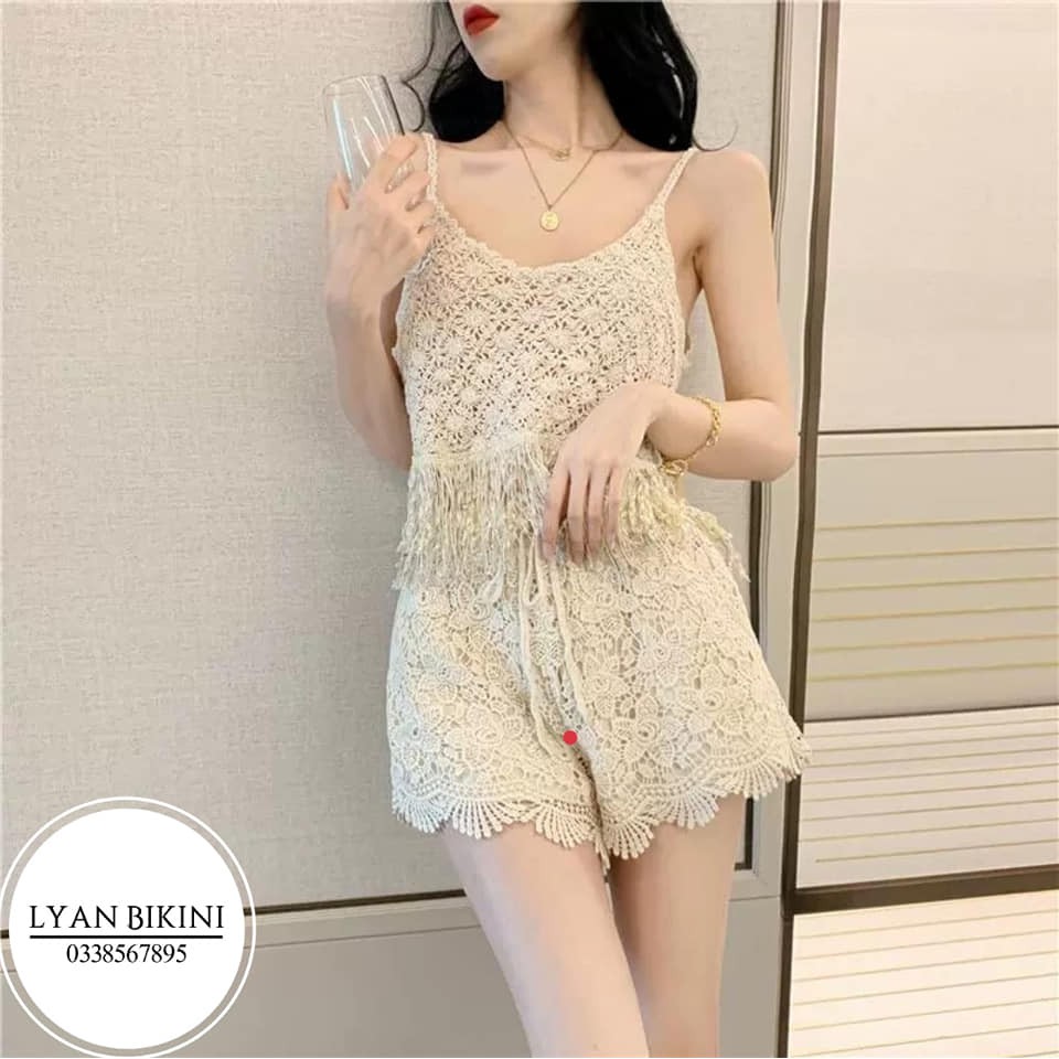 Áo bra len móc hàng Quảng Châu, bikini đi biển | BigBuy360 - bigbuy360.vn