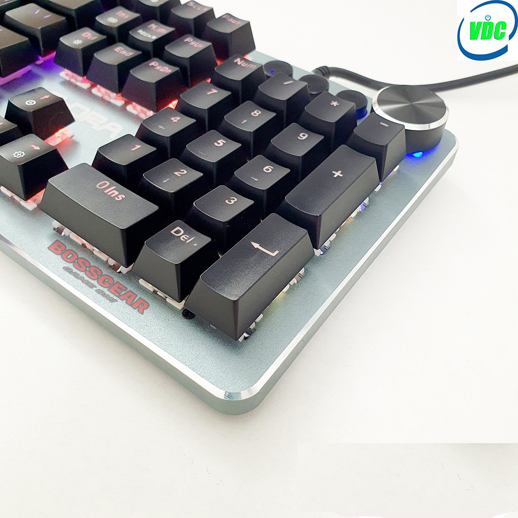 Bàn phím cơ E-DRA EK310 RGB - Thiết kế 104 phím tiêu chuẩn - Keycap ABS Double Shot - Led RGB - Bảo hành 24 tháng