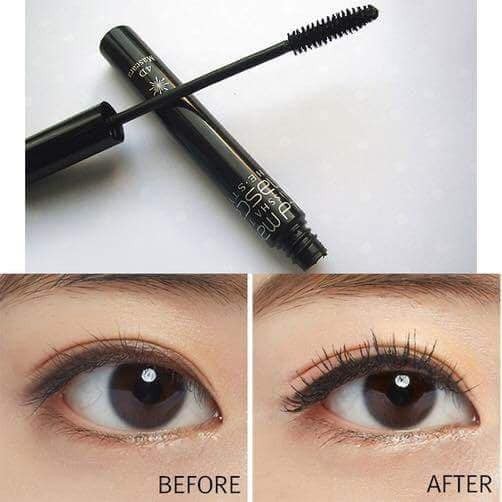 Chuốt Mi Mascara 4D Missha The Style [Mẫu Mới]