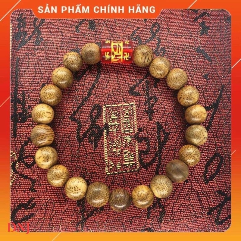 vòng tay trầm tốc 8 ly mix lu theo mệnh