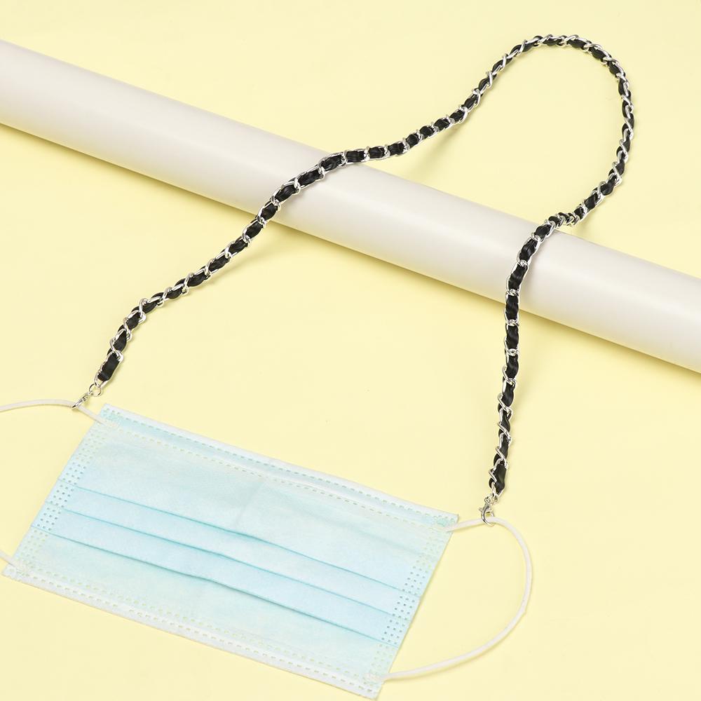 Dây Đeo Mắt Kính Bằng Da PU Chống Trượt Cho Nam &amp; Nữ