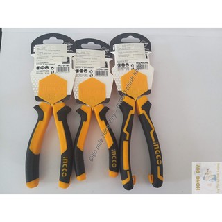 Kìm răng, Kìm điện INGCO thép cứng