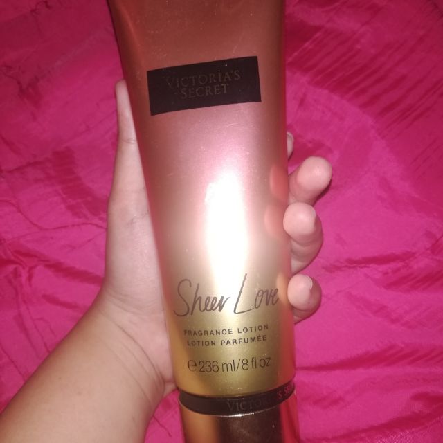 Lotion Victoria's Secret chính hãng mùi Sheer love