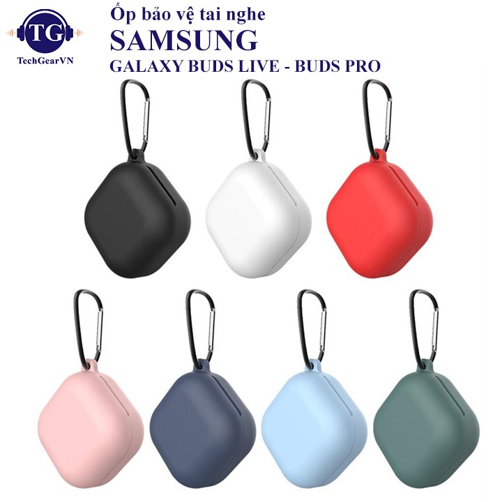 [ BUDS LIVE - BUDS PRO ] Ốp Case bảo vệ tai nghe Samsung Galaxy Buds Live - Buds Pro