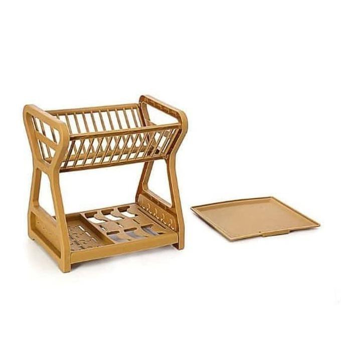 Giá Nhựa Úp Chén Dĩa Ráo Nước Chống Rỉ Sét Thiết Kế Tối Giản Cho Nhà Bếp | BigBuy360 - bigbuy360.vn