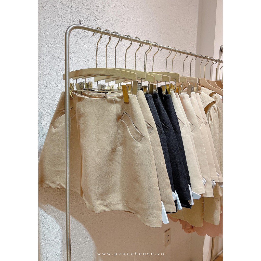 Váy dáng A phồng , Peace House Clothing