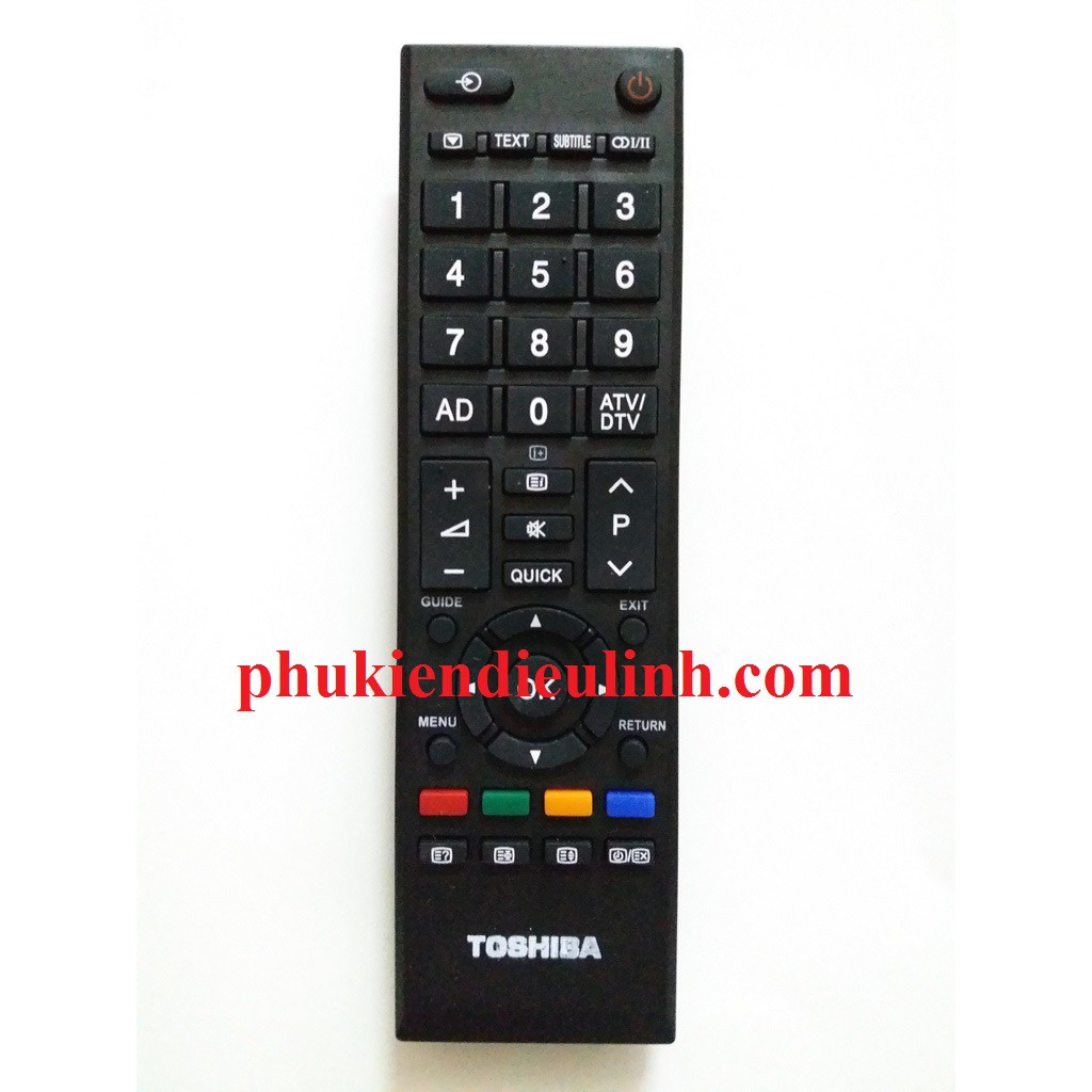 ĐIỀU KHIỂN TIVI TOSHIBA RM-L890 (HÀNG LOẠI TỐT)