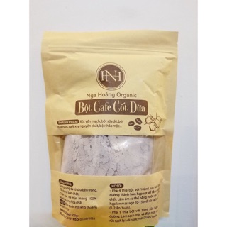BỘT CAFE CỐT DỪA MPTN NGA HOÀNG