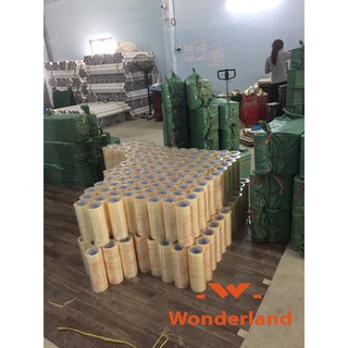 6 CUỘN BĂNG KEO TRONG GÓI HÀNG 4F8 (1KG)