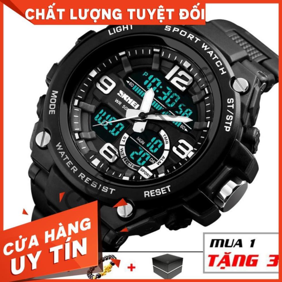 Đông hồ nam thể thao điện tử chính hãng chống nước chịu va đập cực bền SKMEI SM22 - Lux.Watch