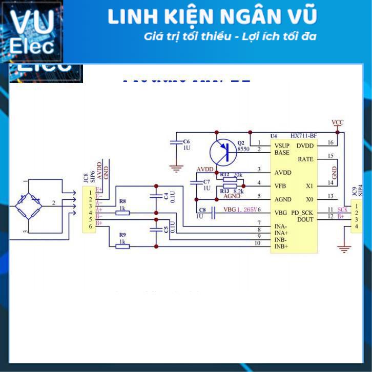 Module ADC 24bit HX711 (Chiếc)