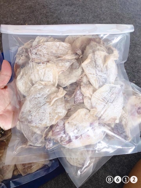 Khô Mực Mini, Mực Tép Khô Vũng Tàu, Nguyên Liệu Làm Mực Rim Me